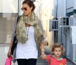 Jessica Alba et sa fille Honor à Beverly Hills le 19 septembre 2011
