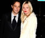 Jamie Hince et Kate Moss à la Moet & Chandon Etoile Awards Party à Londres le 19 septembre 2011