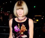 Anna Wintour à la soirée Moet et Cahndon à Londres le 19 septembre 2011