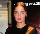 Marie-Ange Casta lors de l'avant-première du film Mineurs 27 à Paris le 19 septembre 2011