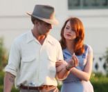 Ryan Gosling et Emma Stone sur le tournage de  The Gangster Squad  à Los Angeles le 20 septembre 2011   