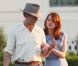 Ryan Gosling et Emma Stone sur le tournage de  The Gangster Squad  à Los Angeles le 20 septembre 2011   