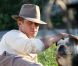 Ryan Gosling sur le tournage de  The Gangster Squad  à Los Angeles le 20 septembre 2011    