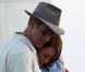 Ryan Gosling et Emma Stone complices sur le tournage de  The Gangster Squad , le 20 septembre 2011 