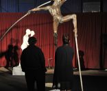 Lancement de l\'exposition Afternativelight, à Monaco, le 20 septembre 2011.