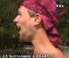 Maxime heureux dans Koh Lanta, vendredi 23 septembre sur TF1. 