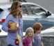 Julia Roberts avec ses jumeaux : Difficile de faire plus cool !