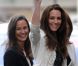 Kate et Pippa Middleton, stars de mariage, rivalisent d'élégance