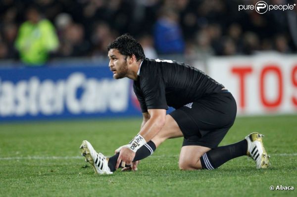 Piri Weepu, le 24 septembre 2011 à l'Eden Park d'Auckland