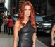 Poppy Montgomery arrive au Théâtre Ed Sullivan pour assiter à l'émission Late Show with David Letterman. L'actrice fait la promo de sa nouvelle série Unforgettable. New York, 26 septembre 2011