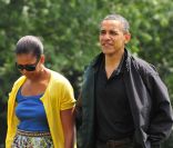 Michelle et Barack Obama <br />