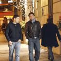 PHOTOS EXCLUSIVES : Ronaldo se cache à Paris