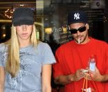 Kevin Federline et sa fiancée Victoria Prince, en novembre 2009 à Brisbane en Australie.