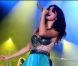 Selena Gomez dans le clip Middle of Nowhere .