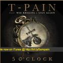Lily Allen : Un retour en musique, avec les rappeurs T-Pain et Wiz Khalifa