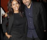  André Manoukian et Amel Bent se retrouvaient... 
 Charles Aznavour, mercredi 28 septembre 2011, était bien entouré pour la soirée spéciale au profit de l'association Aznavour pour l'Arménie, à l'Olympia. Plein d'amis sur scène, plein d'amis dans la salle... 