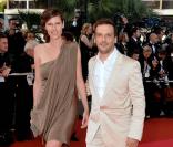 Matthieu Kassovitz et sa petite amie