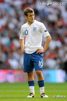 Jack Wilshere le 4 juin 2011 à Wembley à Londres