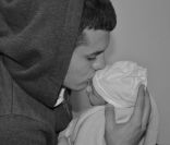Jack Wilshere et son fils Archie né le 29 septembre 2011