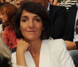 Florence Foresti au défilé Sonia Rykiel printemps/été 2012 à Paris.