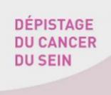 Octobre est le mois de mobilisation pour le dépistage du cancer du sein