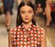 Miranda Kerr sur le podium Loewe