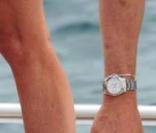 Christian Slater et Tamara Mellon