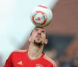 Franck Ribéry le 15 mai 2011 à Munich