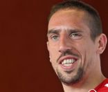 Franck Ribéry le 7 juillet 2011 à Arco en Italie<br />