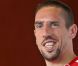 Franck Ribéry le 7 juillet 2011 à Arco en Italie 