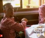 Franck Ribéry à la fête de la bière de Munich le 2 octobre 2011
