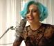 Lady Gaga et Tony Bennett en studio pour le clip de  The Lady is a tramp , septembre 2011.
