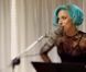 Lady Gaga et Tony Bennett en studio pour le clip de  The Lady is a tramp , septembre 2011.