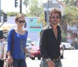 Olivia Wilde et son ex-mari Tao Ruspoli dans les rues de Los Angeles en août 2011