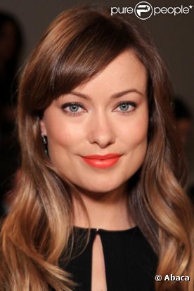 Olivia Wilde en septembre 2011 lors du défilé Mercedes-Benz à New-York 