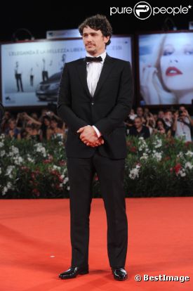 James Franco lors de la Mostra de Venise - septembre 2011