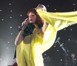 Florence and The Machine, en concert à Los Angeles, le 13 juin 2011. 