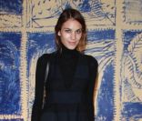 Alexa Chung lors du dîner organisé par l'ANDAM, le 5 octobre 2011.