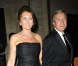 Cécilia Attias et son époux Richard en septembre 2010.<br />