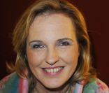 Joséphine Dard lors de l'enregistrement de l'émission Vendredi sur un  plateau diffusée vendredi 7 octobre sur France 3 et consacrée à Robert  Hossein.