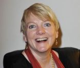 Alison Arngrim lors de l'enregistrement de l'émission Vendredi sur un  plateau diffusée  vendredi 7 octobre sur France 3 et consacrée à Robert  Hossein.