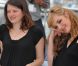 Pauline Etienne et Louise Bourgoin, ici à Cannes en mai 2010 à l'affiche de L'Autre Monde de Gilles Marchand. 