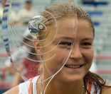 Dinara Safina, le 1er septembre 2009 à New York lors de l\'US Open