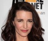 Kristen Davis pose lors d\'une soirée à Los Angeles en mars 2011<br />