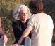 Katy Perry le 30 septembre 2011 sur le tournage du clip de the One that got away
