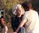 Katy Perry le 30 septembre 2011 sur le tournage du clip de the One that got away