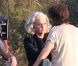 Katy Perry le 30 septembre 2011 sur le tournage du clip de the One that got away