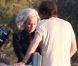 Katy Perry le 30 septembre 2011 sur le tournage du clip de the One that got away