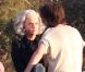 Katy Perry le 30 septembre 2011 sur le tournage du clip de the One that got away