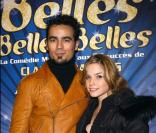 Damien Sargue et Cecilia Cara